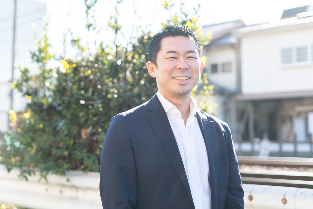 SolaVia代表 大木陽平